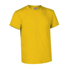 Valento RACING, unisex, környakas rövid ujjú póló, Sunflower Yellow-L férfi póló