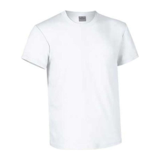 Valento RACING, unisex, környakas rövid ujjú póló, White-4XL férfi póló