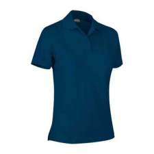 Valento VALLEY, galléros Női pamut piké póló, Orion Navy Blue-XL női póló
