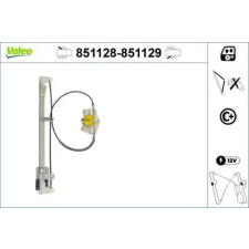 Valeo ablakemelő 851128 autóalkatrész
