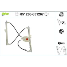 Valeo ablakemelő 851266 autóalkatrész