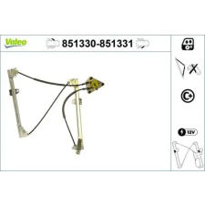 Valeo ablakemelő 851330 autóalkatrész