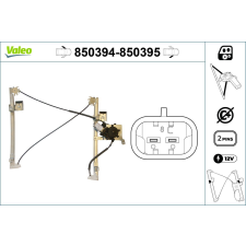 Valeo ablakemelő VALEO 850394 autóalkatrész
