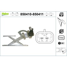 Valeo ablakemelő VALEO 850410 autóalkatrész