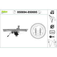 Valeo ablakemelő VALEO 850694 autóalkatrész