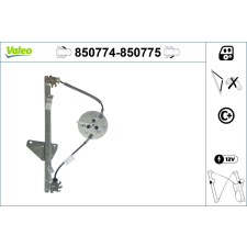 Valeo ablakemelő VALEO 850774 autóalkatrész