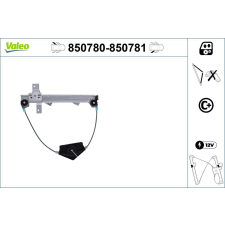 Valeo ablakemelő VALEO 850780 autóalkatrész