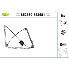 Valeo ablakemelő VALEO 852580 autóalkatrész