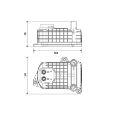 Valeo Chiller VALEO 822787 autóalkatrész