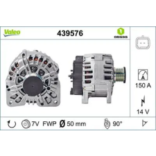 Valeo generátor 439576 autóalkatrész