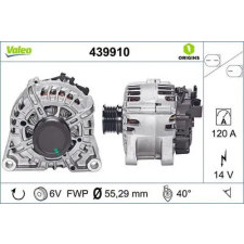 Valeo generátor 439910 autóalkatrész