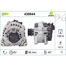Valeo generátor 439944 autóalkatrész