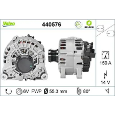Valeo generátor 440576 autóalkatrész