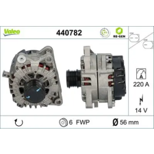 Valeo generátor 440782 autóalkatrész