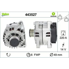 Valeo generátor 443527 autóalkatrész