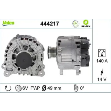 Valeo generátor 444217 autóalkatrész