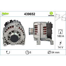 Valeo generátor VALEO 439652 autóalkatrész