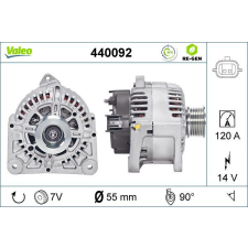 Valeo generátor VALEO 440092 autóalkatrész