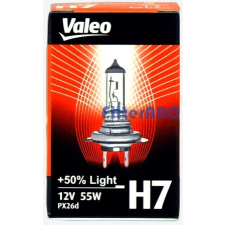 Valeo H7 12V +50% Light izzó (55 W) autó izzó, izzókészlet
