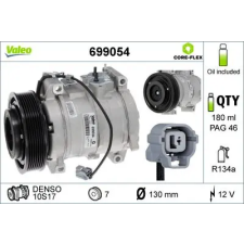 Valeo kompresszor, klíma 699054 autóalkatrész