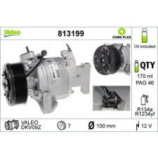 Valeo kompresszor, klíma 813199 autóalkatrész