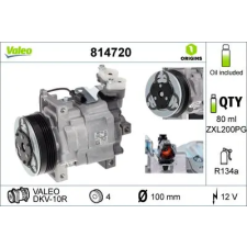 Valeo kompresszor, klíma 814720 autóalkatrész