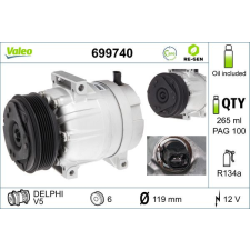 Valeo kompresszor, klíma VALEO 699740 autóalkatrész