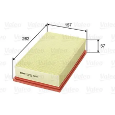 Valeo légszűrő 585040 autóalkatrész