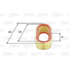 Valeo légszűrő 585647 autóalkatrész
