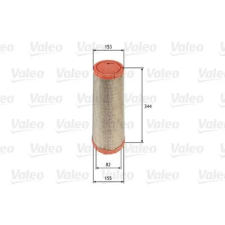 Valeo légszűrő 585713 autóalkatrész