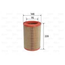 Valeo légszűrő 585765 autóalkatrész