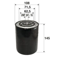 Valeo olajszűrő 586014 autóalkatrész