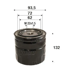 Valeo olajszűrő 586115 autóalkatrész