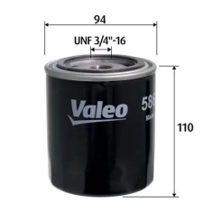 Valeo olajszűrő 586134 autóalkatrész