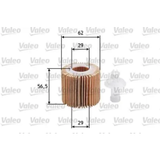 Valeo olajszűrő 586583 autóalkatrész