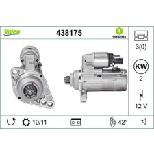 Valeo önindító 438175 autóalkatrész