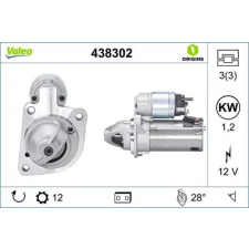 Valeo önindító 438302 autóalkatrész