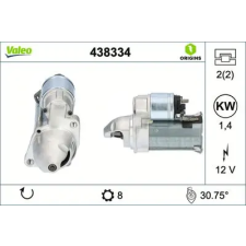 Valeo önindító 438334 autóalkatrész