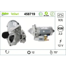Valeo önindító 458719 autóalkatrész