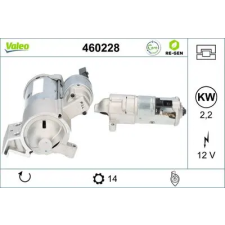 Valeo önindító 460228 autóalkatrész
