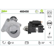 Valeo önindító 460450 autóalkatrész
