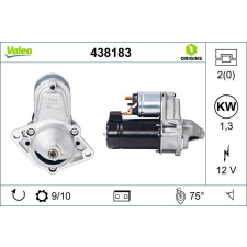 Valeo önindító VALEO 438183 autóalkatrész