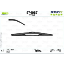 Valeo törlőlapát 574087 autóalkatrész