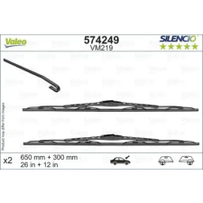 Valeo törlőlapát 574249 autóalkatrész