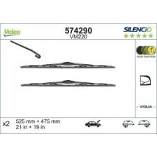 Valeo törlőlapát 574290 autóalkatrész