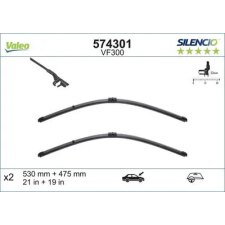 Valeo törlőlapát 574301 autóalkatrész