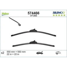 Valeo törlőlapát 574466 autóalkatrész