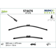 Valeo törlőlapát 574476 autóalkatrész