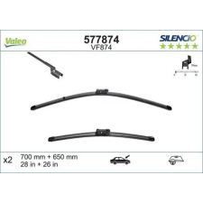 Valeo törlőlapát 577874 autóalkatrész