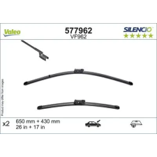 Valeo törlőlapát 577962 autóalkatrész